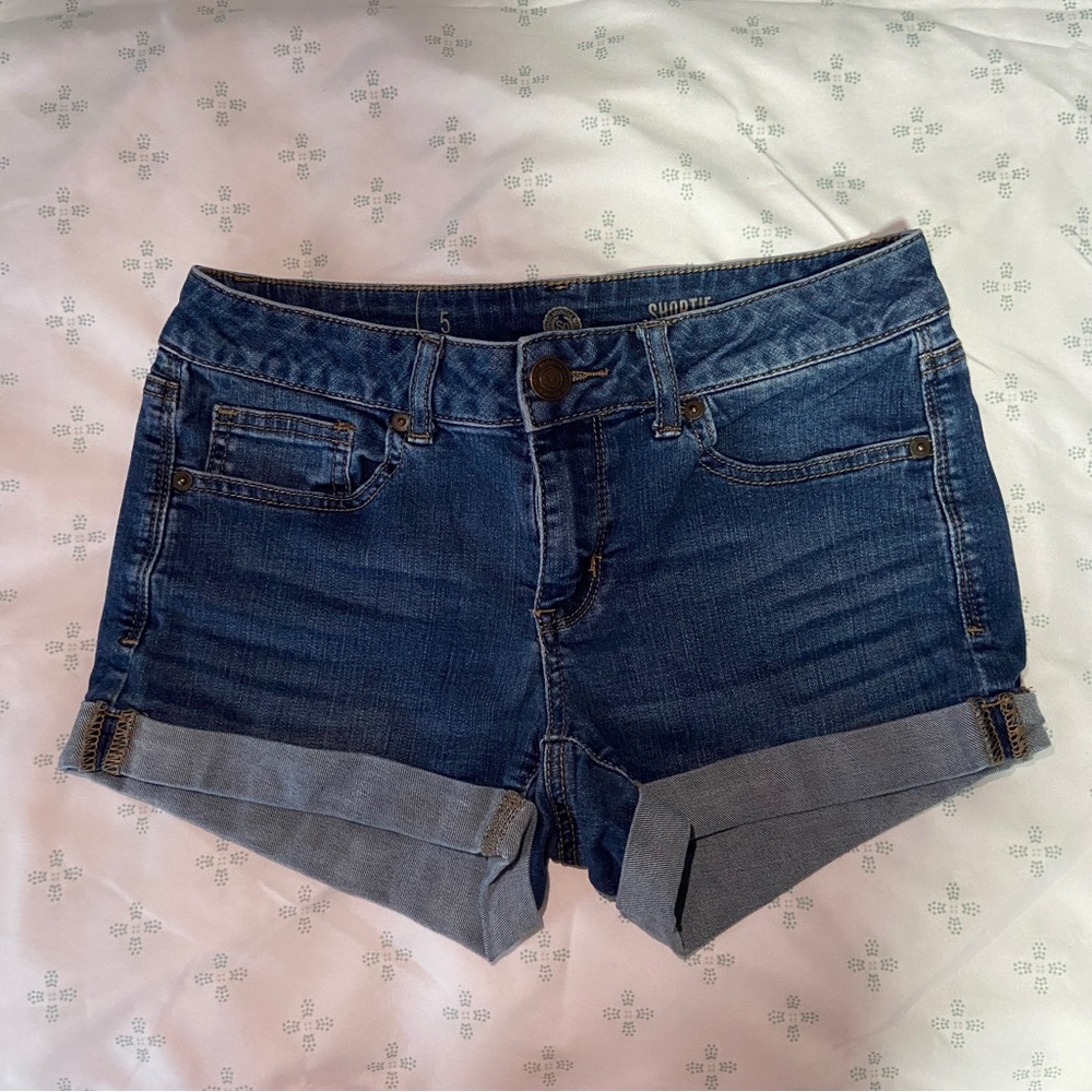 Authentic American Heritage Jean Denim Shorts